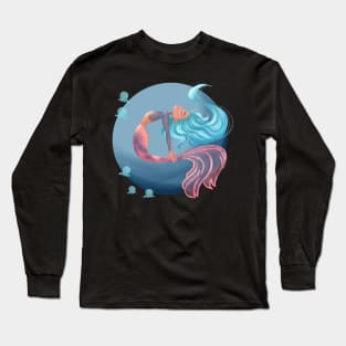 Mermaid Long Sleeve T-Shirt